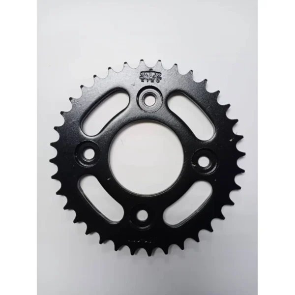 HW-36 ~ 44 MOTORCYCLE SPROCKET REAR 428 FOR HONDA WAVE 36R, 37R, 38R, 40R, 42R, 44R BLACK COLOUR ( 1pc )