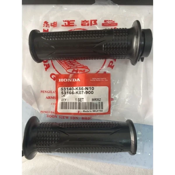 HONDA RS150 HANDLE GRIP THROTTLE GRIP SET ORIGINAL