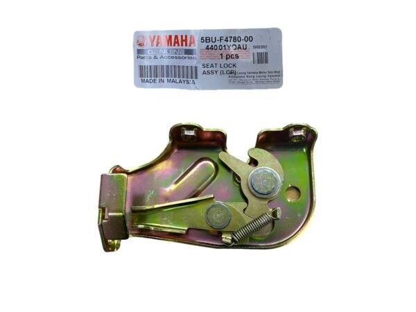 Y125 Z/ZR SEAT LOCK ASSY YAMAHA ORIGINAL 5BU-F4780-00