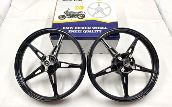 Y125Z Y125ZR BMW LEG SPORT RIM ENKEI DOCTOR(160-160X17) BLACK